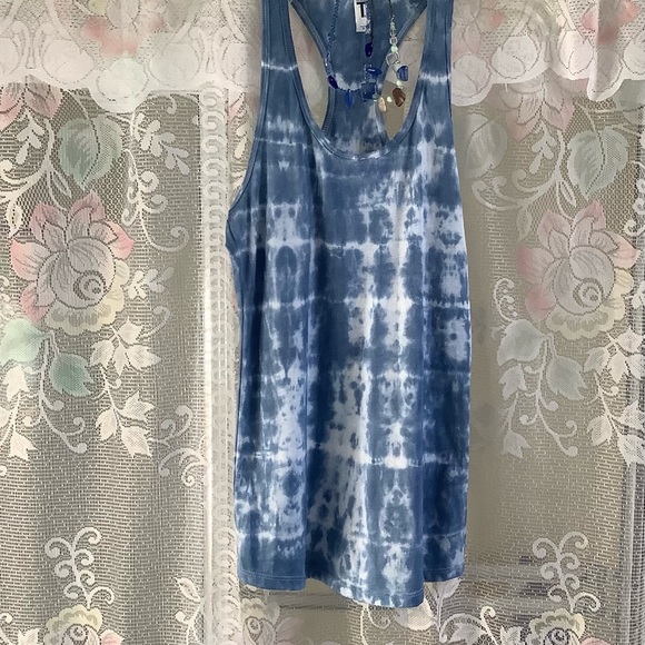Tie-Dye New Racerback Tank Top Handmade. - Picture 5 of 8